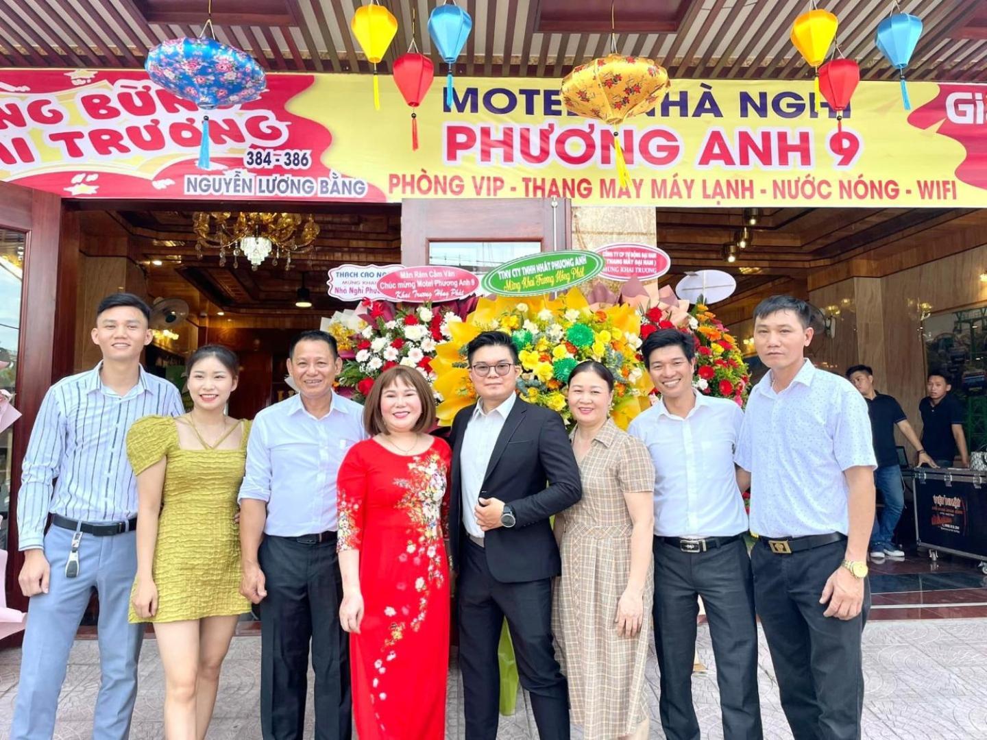 Phuong Anh 9 Hotel Da Nang Exterior foto