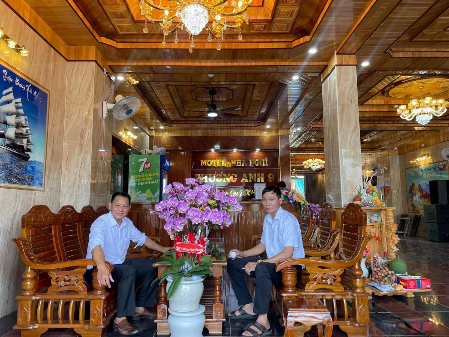 Phuong Anh 9 Hotel Da Nang Exterior foto
